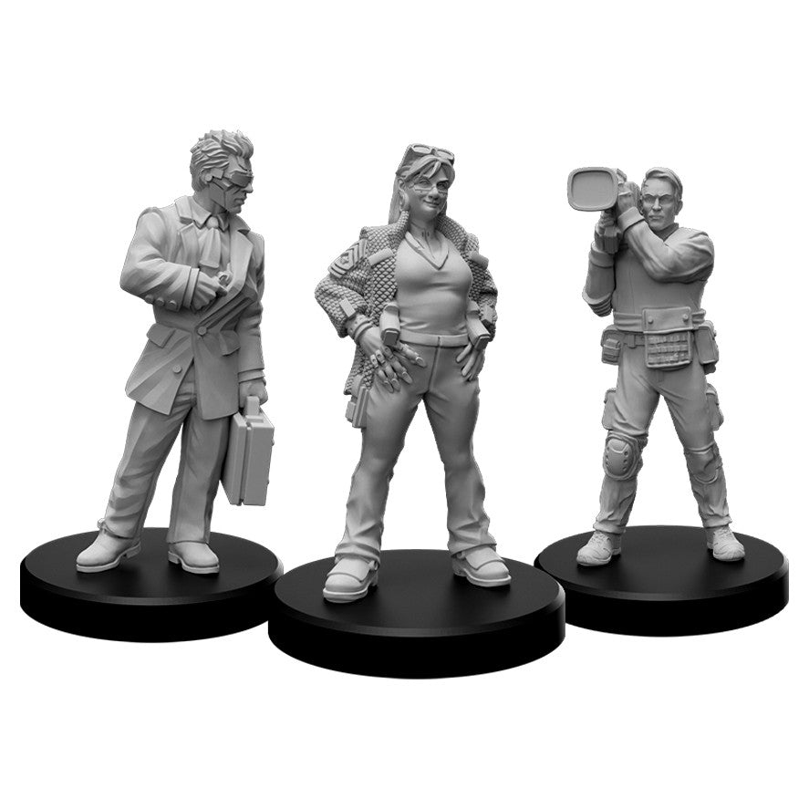 Cyberpunk Red RPG: Edgerunners F (ONLINE ORDER ONLY)