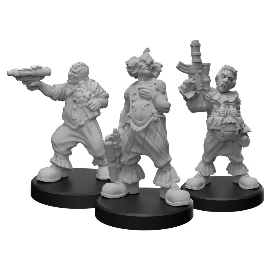 Cyberpunk Red RPG: Bozos A (ONLINE ORDER ONLY)