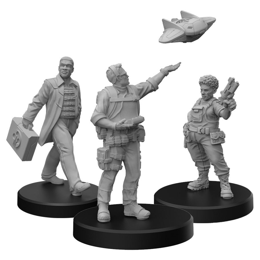 Cyberpunk Red RPG: Edgerunners G (ONLINE ORDER ONLY)