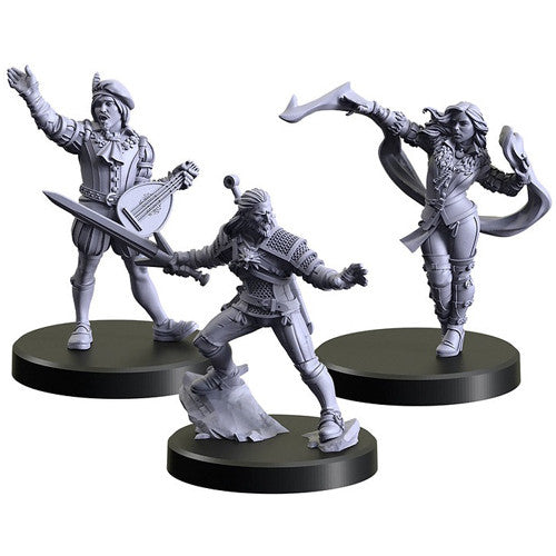 The Witcher RPG: Characters 1 - Geralt, Yennefer, Dandelion (ONLINE ORDER ONLY)