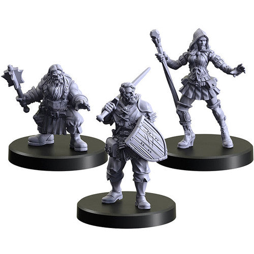 The Witcher RPG: Classes 1 - Craftsman, Man-at-Arms, Mage (ONLINE ORDER ONLY)