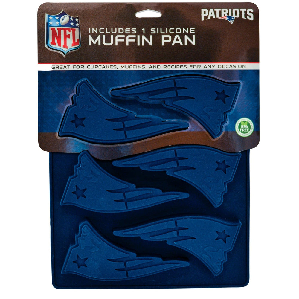 New England Patriots Muffin Pan (ONLINE ORDER ONLY)