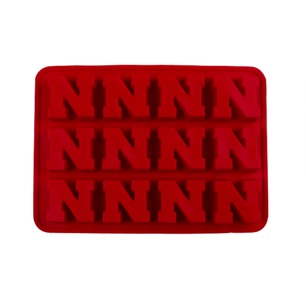 Nebraska Cornhuskers Ice Cube Tray (ONLINE ORDER ONLY)