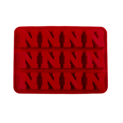 Nebraska Cornhuskers Ice Cube Tray (ONLINE ORDER ONLY)