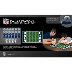 Dallas Cowboys Checkers Board Game (ONLINE ORDER ONLY)
