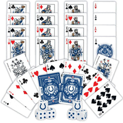 Indianapolis Colts - 2-Pack Playing Cards & Dice Set (ONLINE ORDER ONLY)