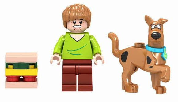 Shaggy & Scooby-Doo Custom Minifig Set (Online Only)