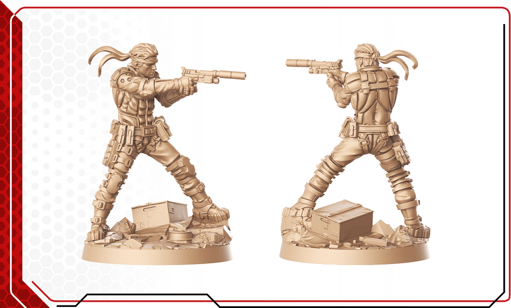 Metal Gear Solid: the Board Game - Integral Edition (ONLINE ORDER ONLY)