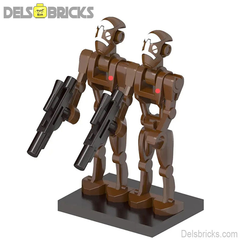 Commando Captain battle Droids Lego Star wars Minifigures Custom Toys (ONLINE ORDER ONLY)