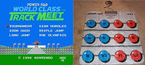 World Class Track Meet With Power Pad (Nintendo Nes) (Online Order Only)