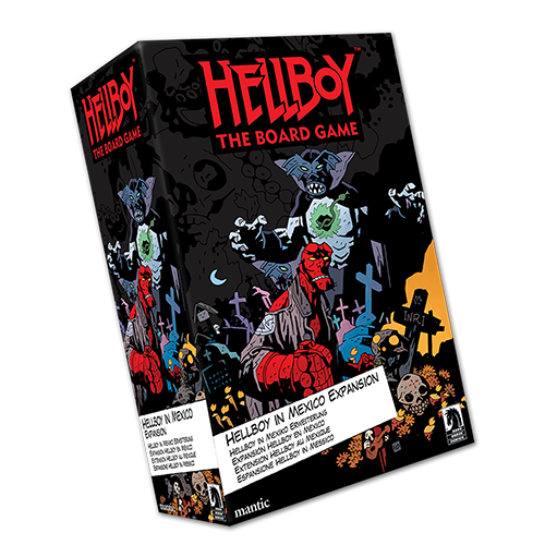 Hellboy: Hellboy in Mexico (ONLINE ORDER ONLY)