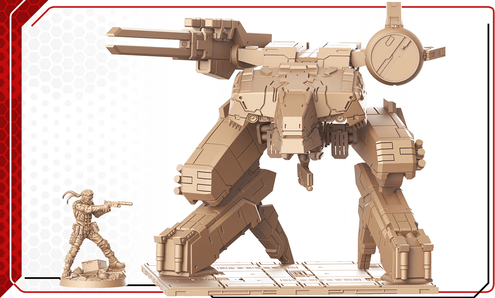 Metal Gear Solid: the Board Game - Integral Edition (ONLINE ORDER ONLY)