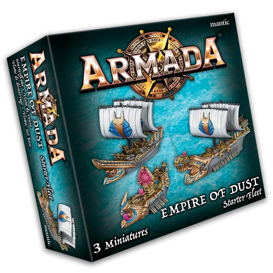 Armada: Empire of Dust Starter Fleet