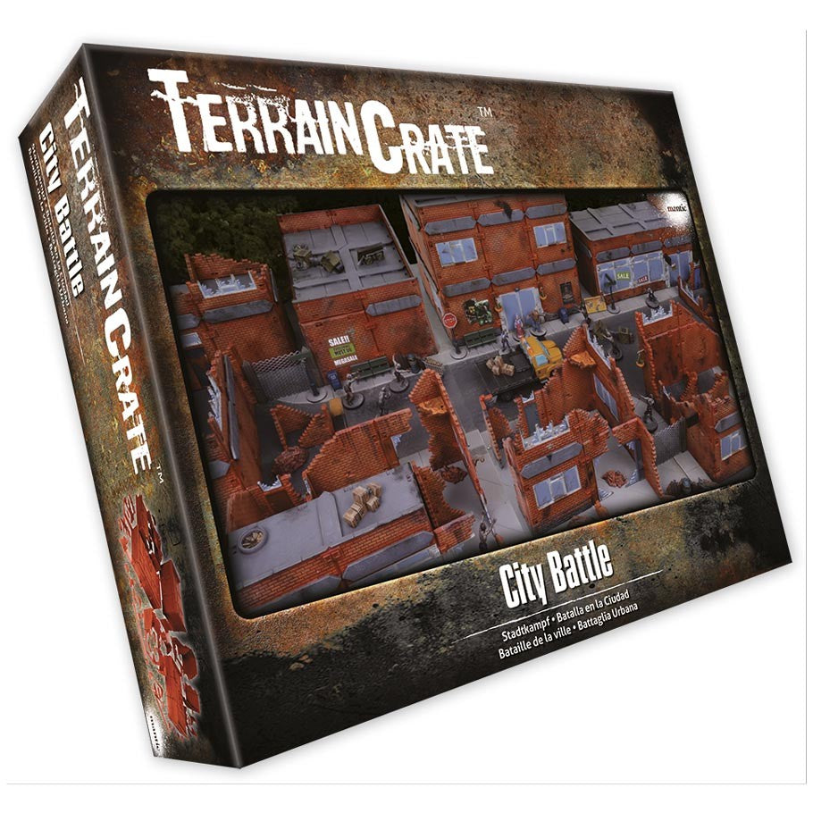 Terrain Crate: City Battle (ONLINE ORDER ONLY)