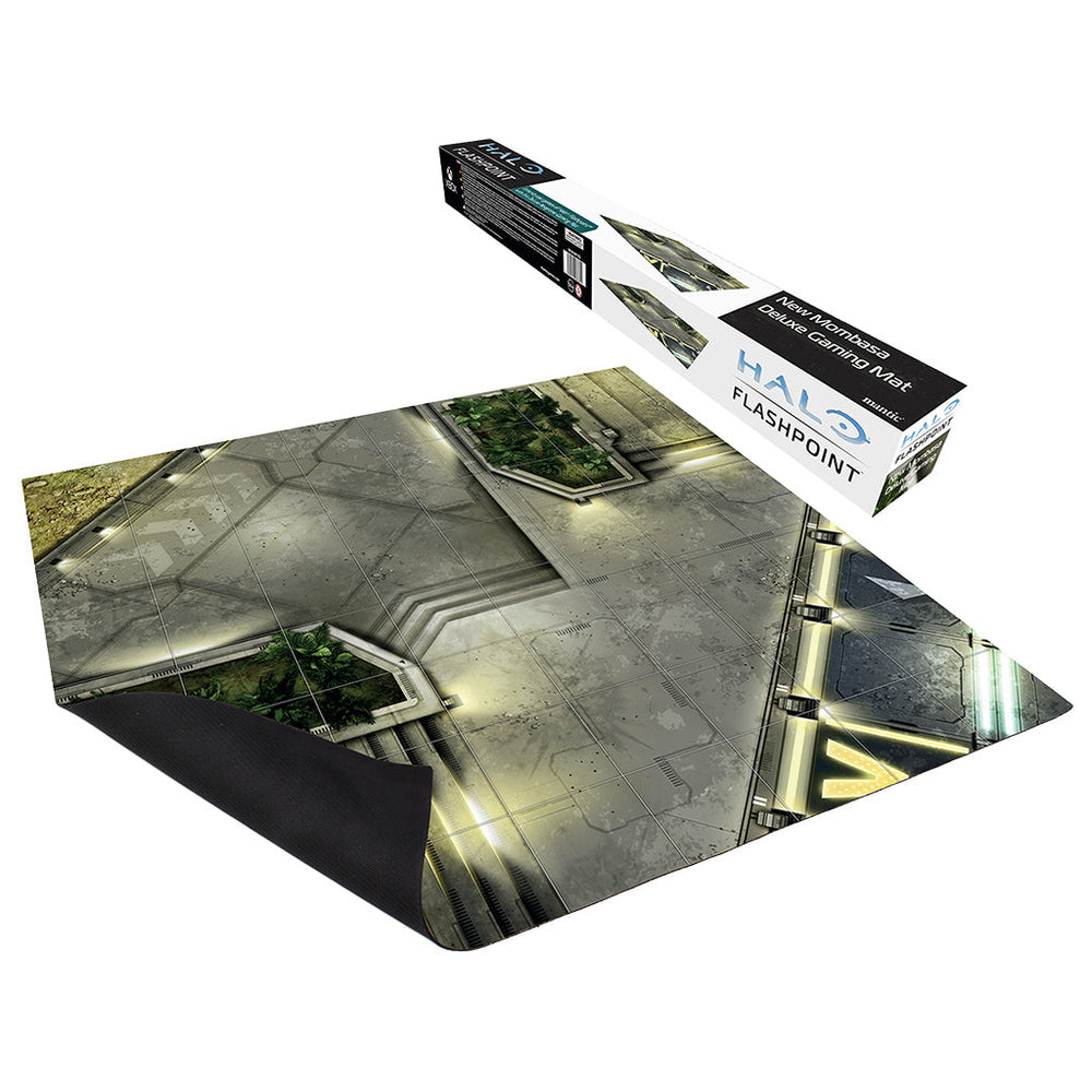 Halo: Flashpoint - New Mombasa Deluxe Gaming Mat