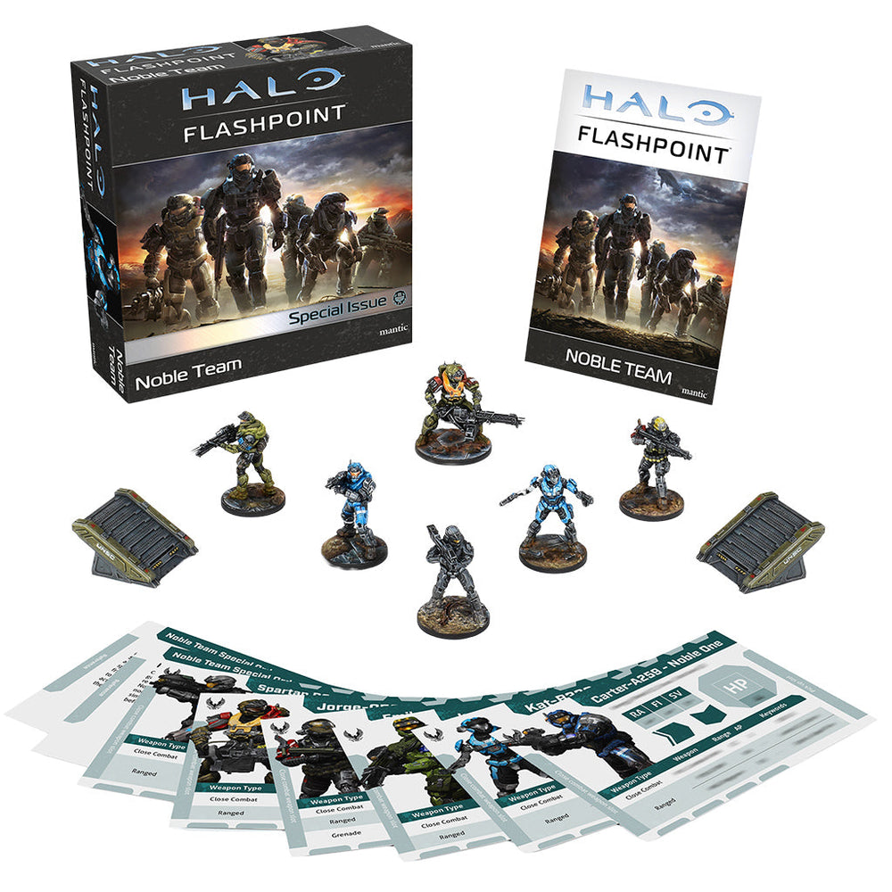 Halo: Flashpoint - Noble Team Expansion