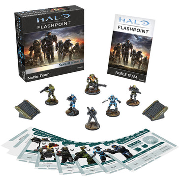 Halo: Flashpoint - Noble Team Expansion