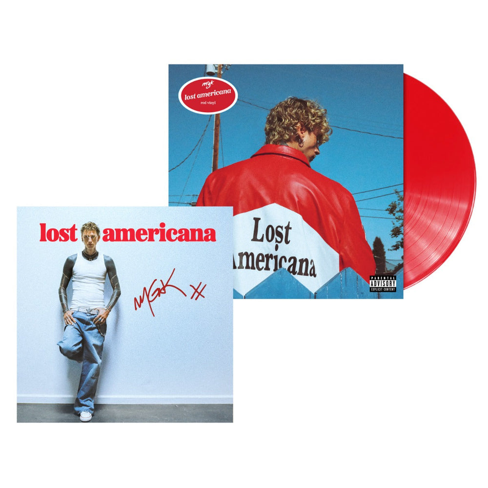 Lost Americana – Limited Edition Brick Red Vinyl [Signed Insert] [Vinyl] (ONLINE ORDER ONLY)