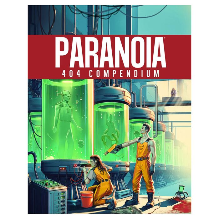 Paranoia: 404 Compendium (ONLINE ORDER ONLY)