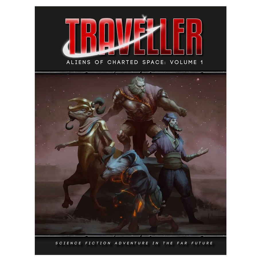 Traveller RPG: Aliens of Charted Space - Volume 1 (ONLINE ORDER ONLY)