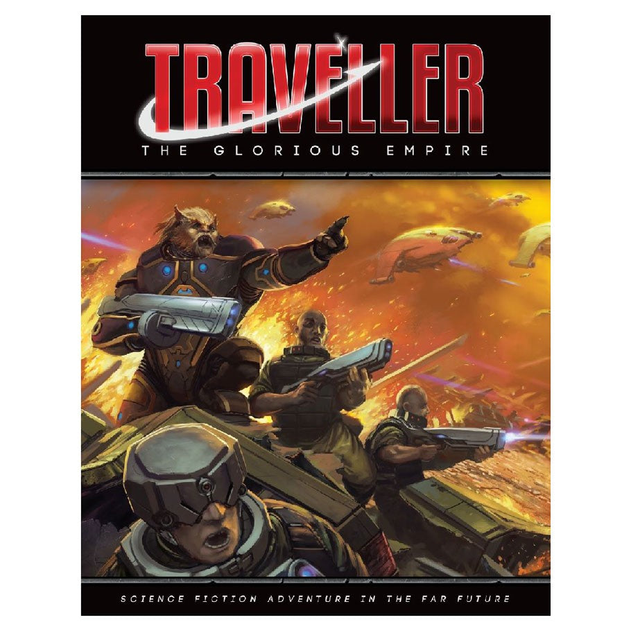 Traveller RPG: The Glorious Empire (ONLINE ORDER ONLY)