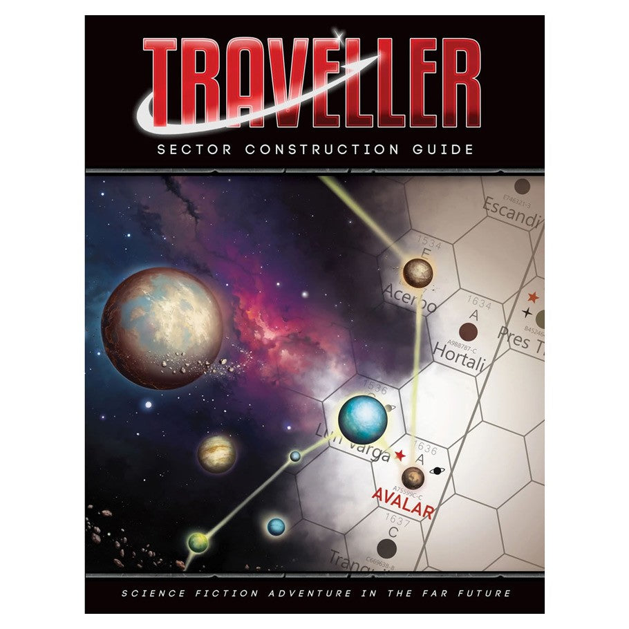Traveller RPG: Sector Construction Guide (ONLINE ORDER ONLY)