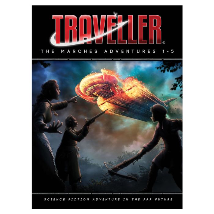 Traveller RPG: The Marches Adventures 1-5 (ONLINE ORDER ONLY)