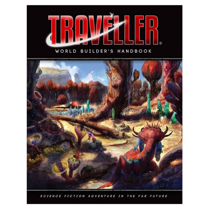 Traveller RPG: World Builder Handbook (ONLINE ORDER ONLY)
