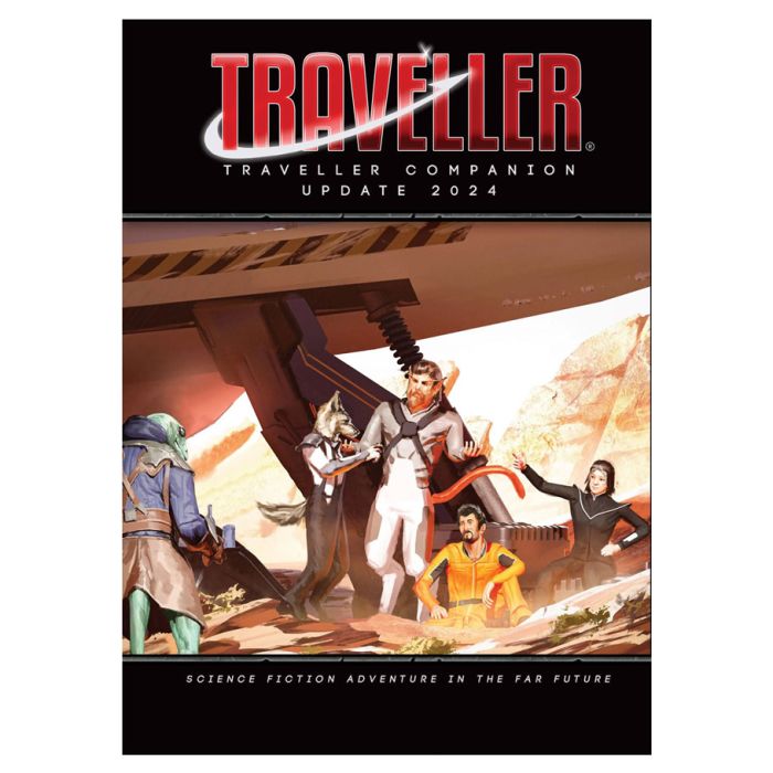 Traveller RPG: Companion Update 2024 (ONLINE ORDER ONLY)