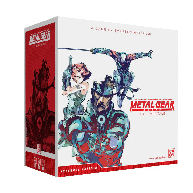 Metal Gear Solid: the Board Game - Integral Edition (ONLINE ORDER ONLY)
