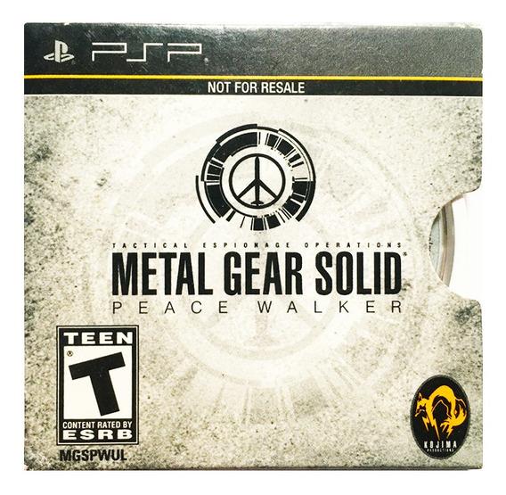 Metal Gear Solid: Peace Walker (Not for Resale) (PSP) (ONLINE ORDER ONLY)