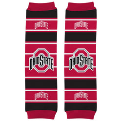 Ohio State Buckeyes Baby Leg Warmers (ONLINE ORDER ONLY)