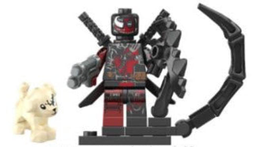 Symbiote Beast Custom Minifig (Online Only)