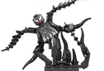 Symbiote Beast Custom Minifig (Online Only)