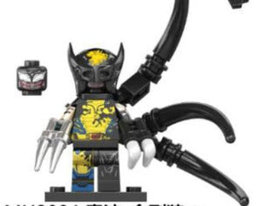 Symbiote Beast Custom Minifig (Online Only)