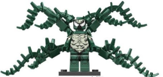 Whiplash Custom Minifig – Iconic Villain (Online Only)