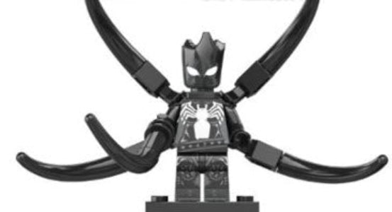 Symbiote Beast Custom Minifig (Online Only)