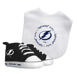 Tampa Bay Lightning - 2-Piece Baby Gift Set (ONLINE ORDER ONLY)