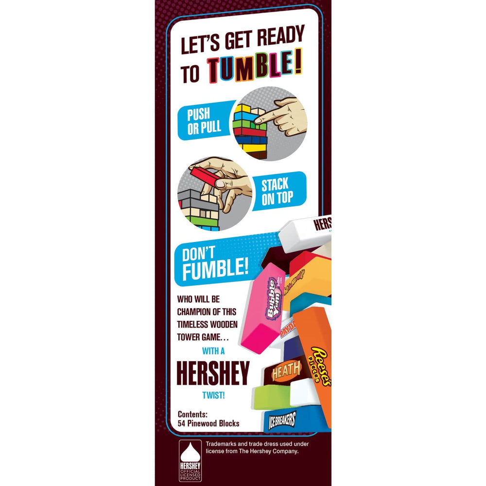 Hershey's Tumble Tower (ONLINE ORDER ONLY)