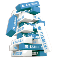 UNC Tar Heels Tumble Tower (ONLINE ORDER ONLY)