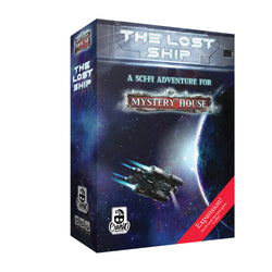 Mystery House - The Lost Ship Expansion - Board Game (Online Order Only)