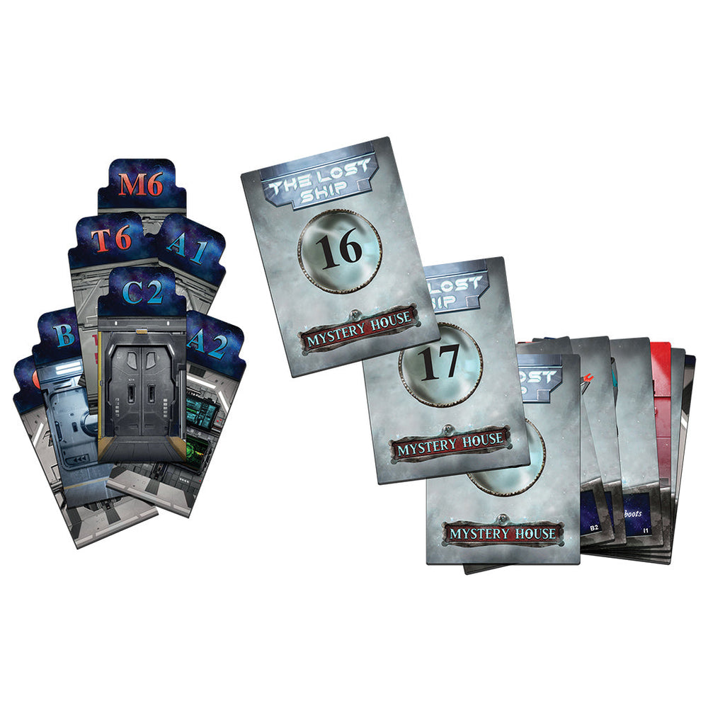 Mystery House - The Lost Ship Expansion - Board Game (Online Order Only)