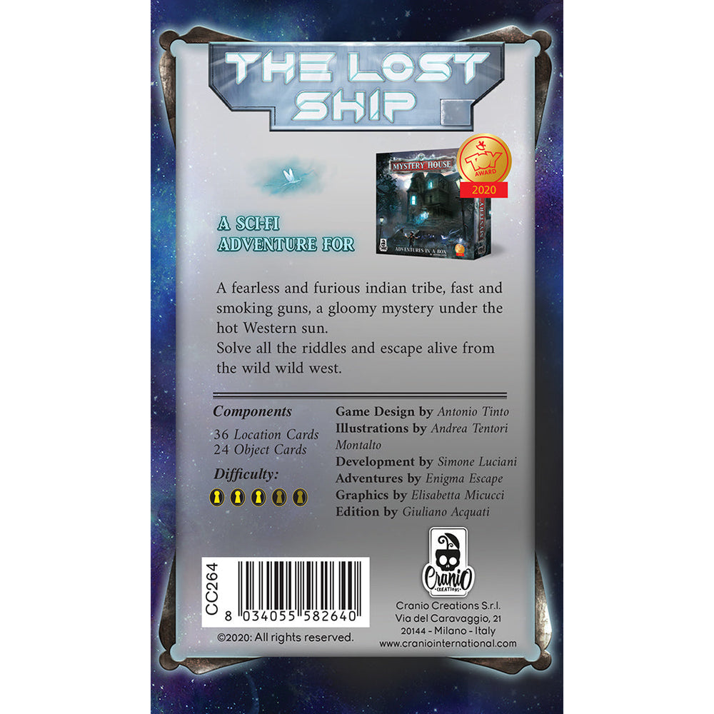 Mystery House - The Lost Ship Expansion - Board Game (Online Order Only)