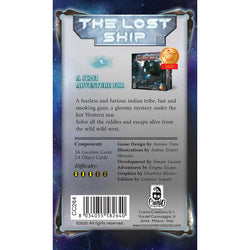 Mystery House - The Lost Ship Expansion - Board Game (Online Order Only)
