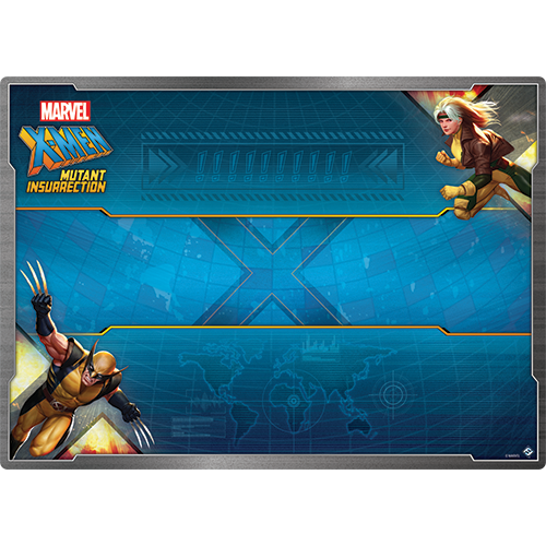 X-Men: Mutant Insurrection - Game Mat (ONLINE ORDER ONLY)