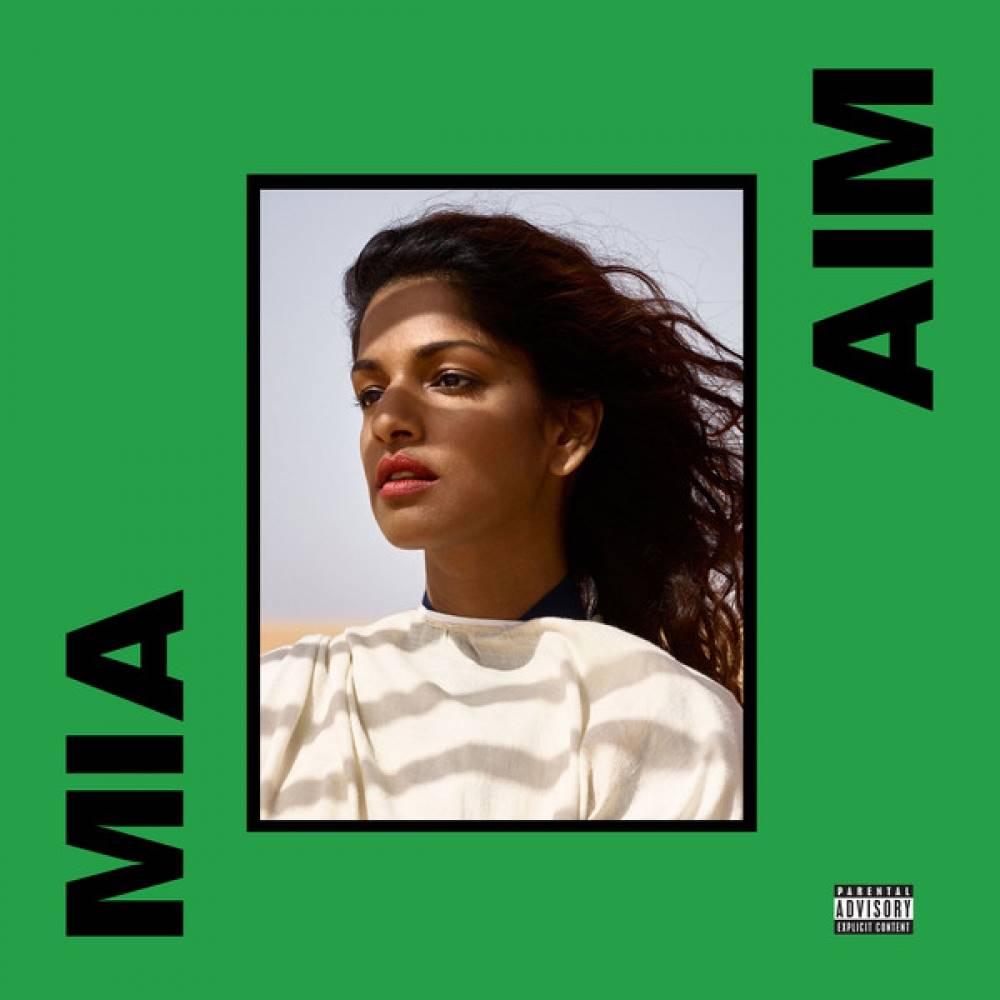 M.I.A. - AIM [Explicit Content] (2 Lp's) [Vinyl] (ONLINE ORDER ONLY)
