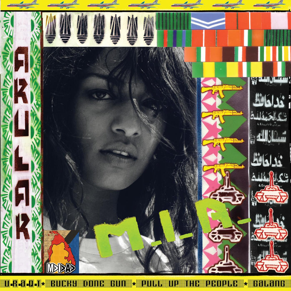 Arular [CD] (ONLINE ORDER ONLY)