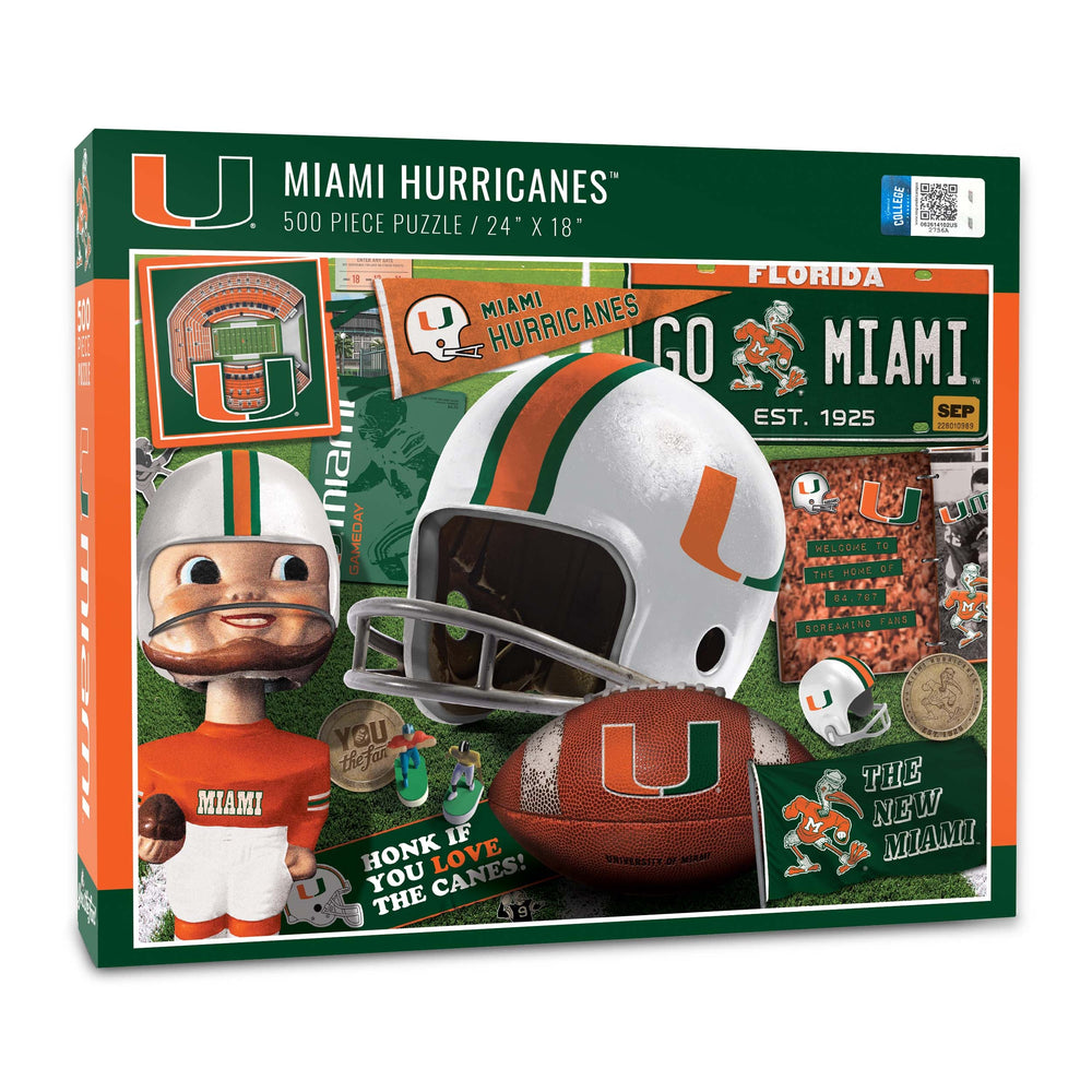 Retro Bobblehead Puzzles (ONLINE ORDER ONLY)