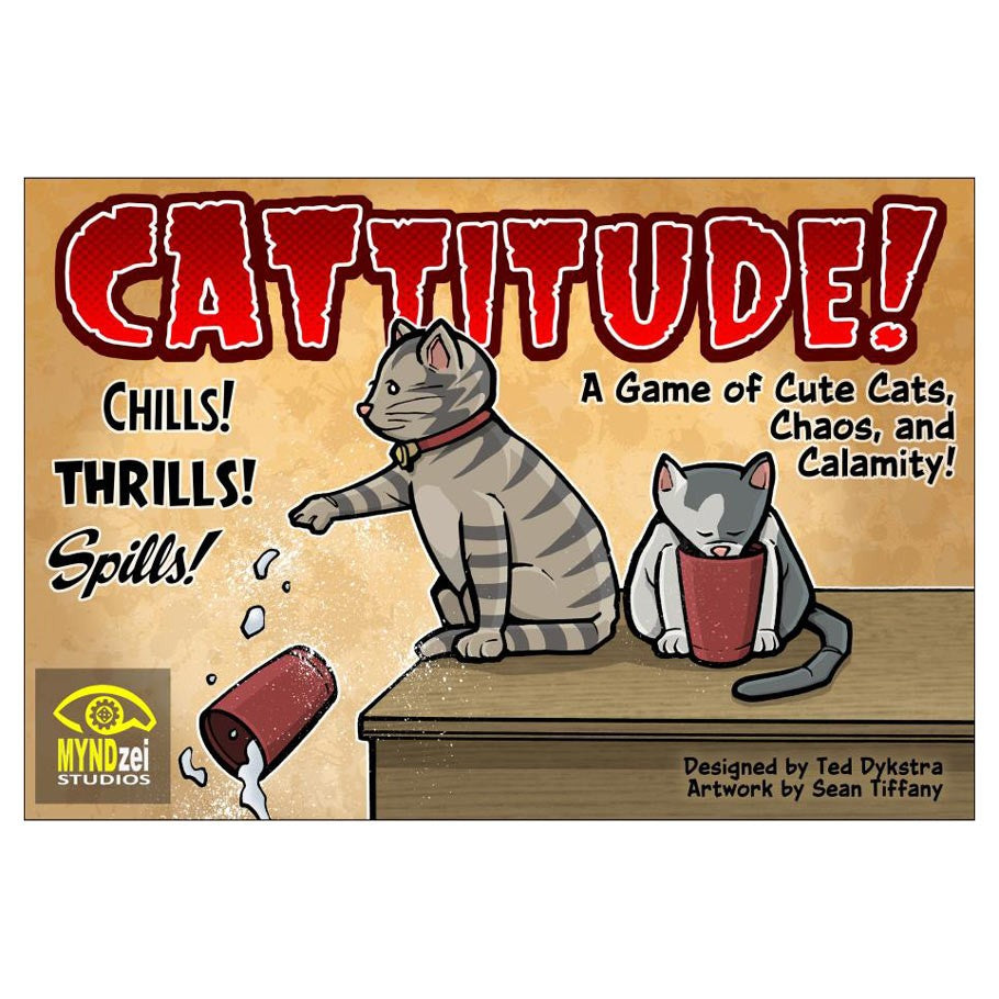 Cattitude! (ONLINE ORDER ONLY)