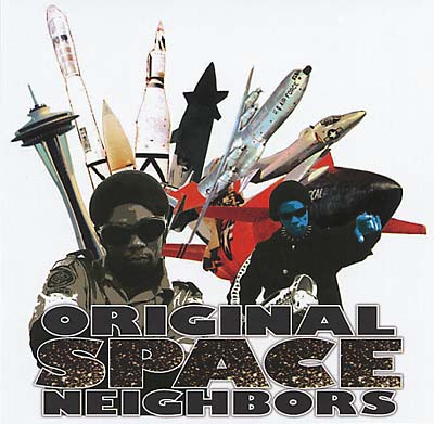 MIC MULLIGAN & S. FUTURE - Original Space Neighbors [CD] (ONLINE ORDER ONLY)